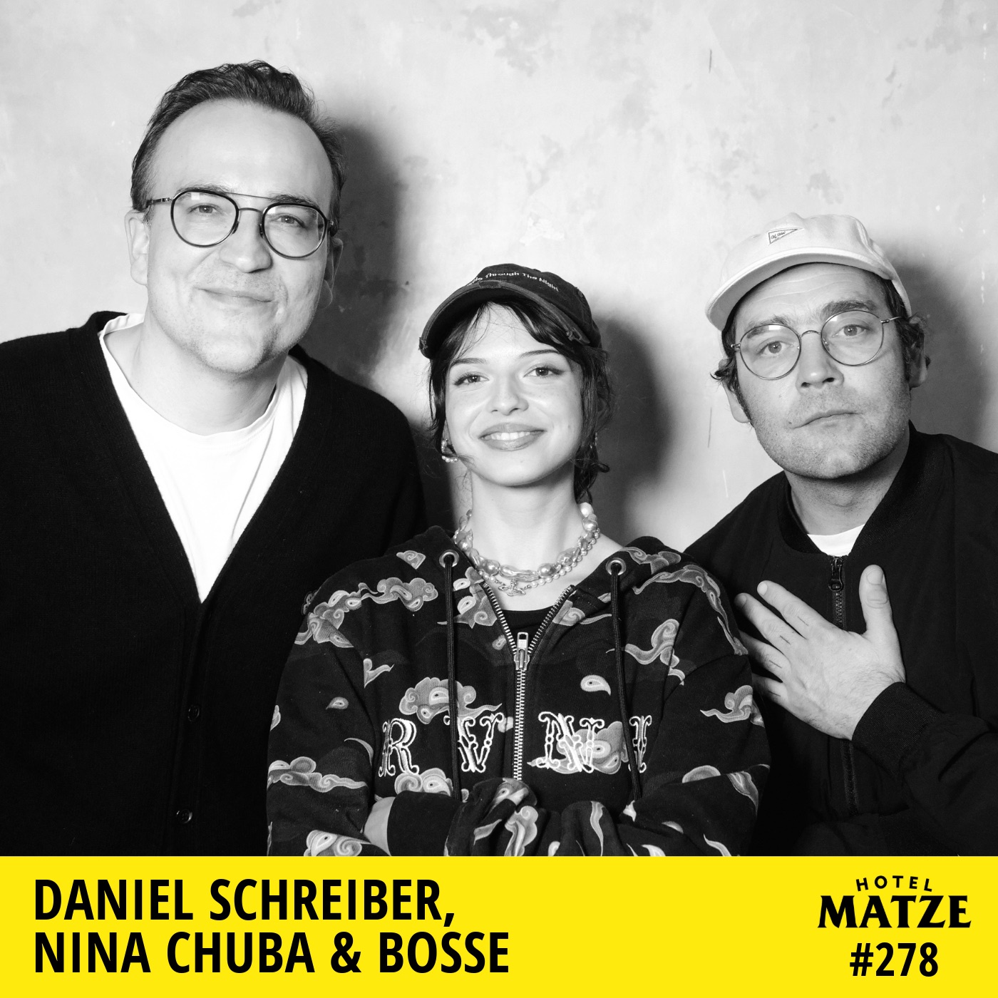 Weihnachten im Hotel Matze: Mit Nina Chuba, Daniel Schreiber und Aki Bosse - Was hat euch dieses Jahr persönlich bewegt?