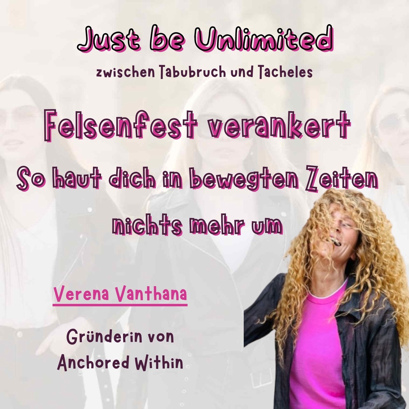 Felsenfest verankert! 