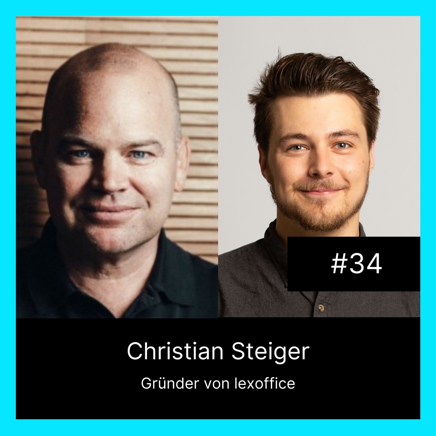 Digitalconomics #34: Die Zukunft der Buchhaltung - mit Christian Steiger von lexoffice