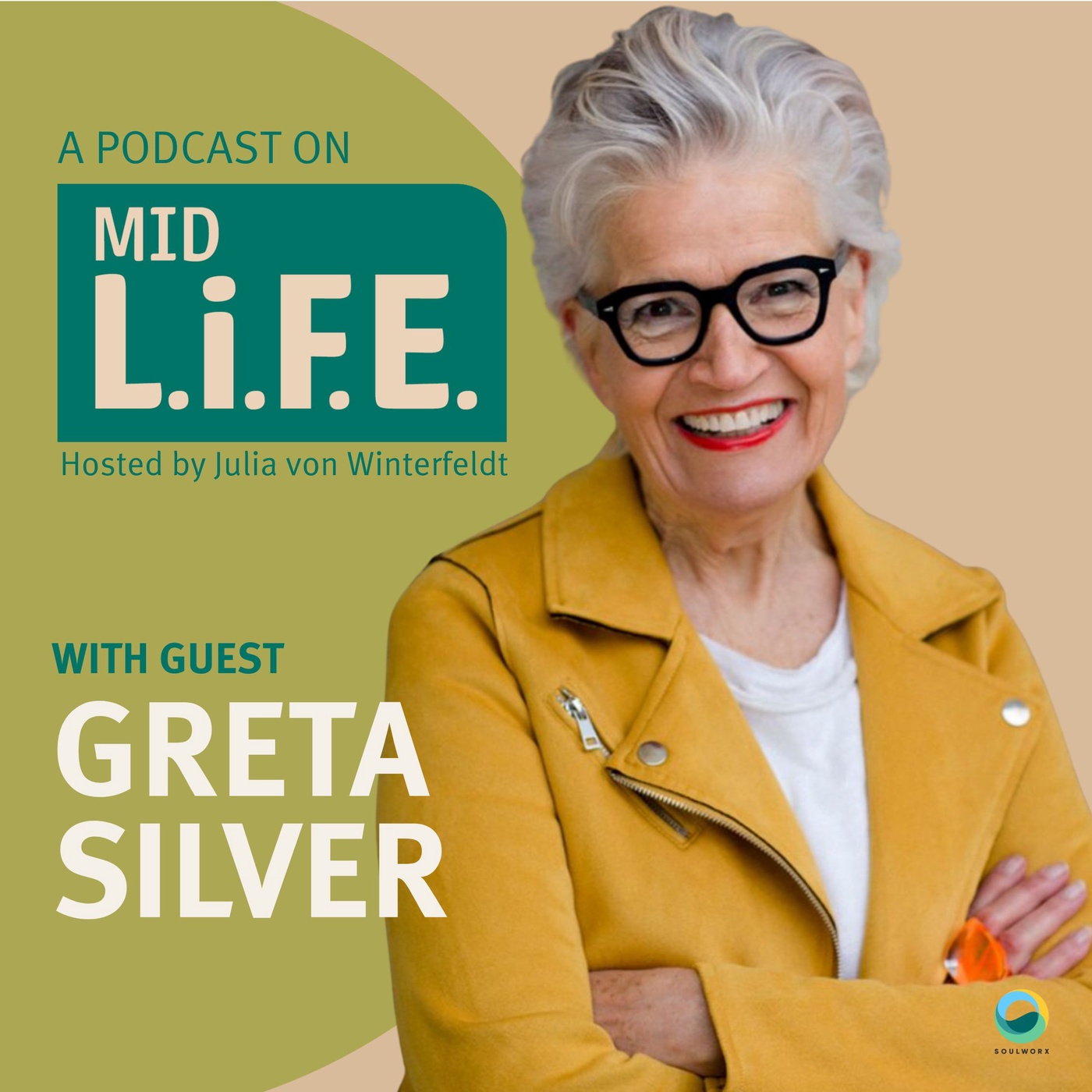 #14 Gedankendisziplin statt Botox – Wie Greta Silver dem Alter ein neues Gesicht gibt