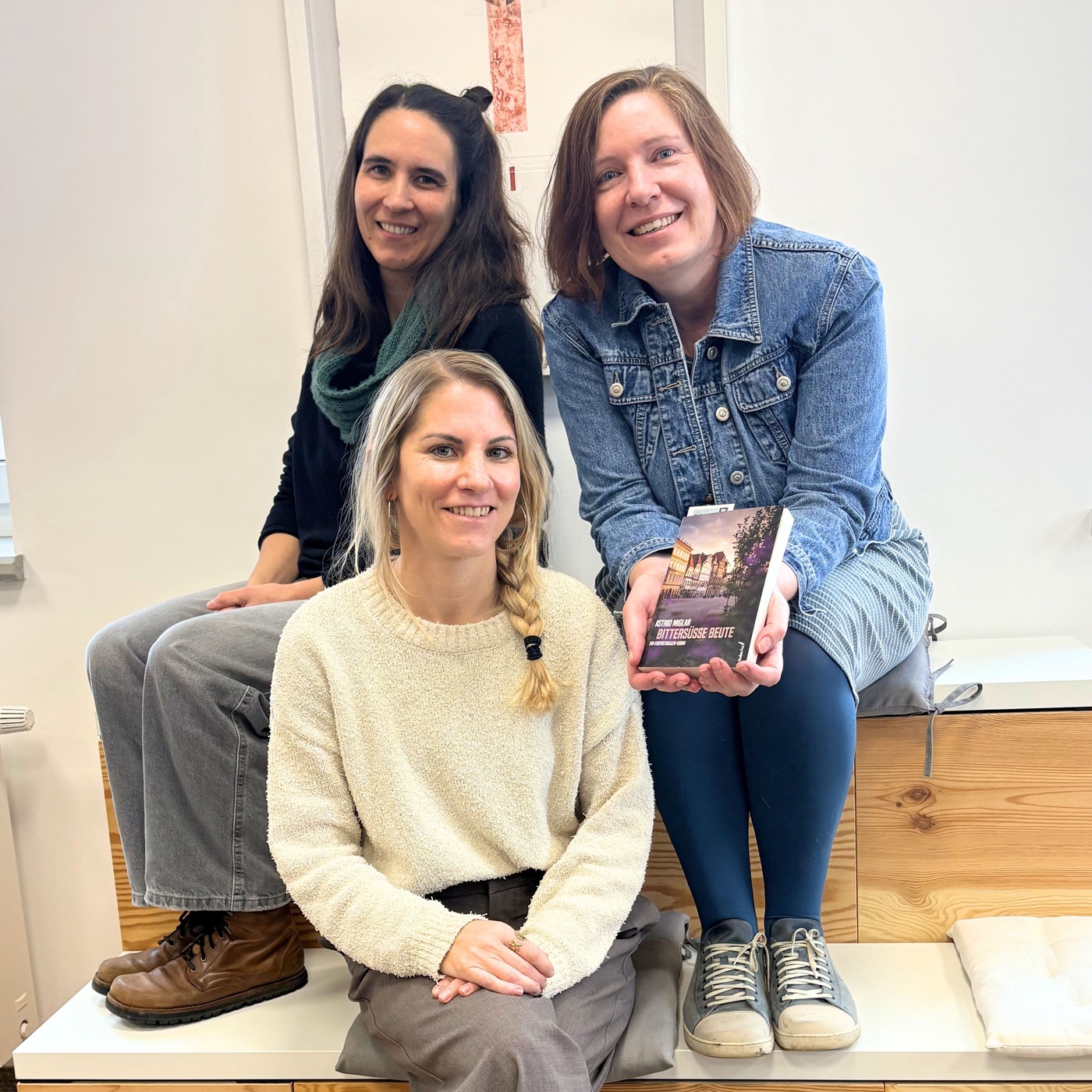 Folge 32: Plot Twist in steyrland - im Gespräch mit den Autorinnen Ana Pawlik und Astrid Miglar