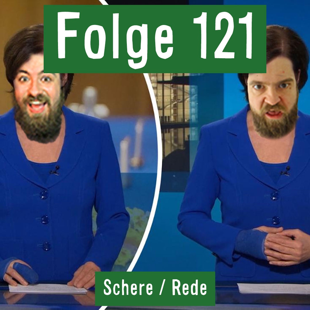 Folge 121: Schere / Rede
