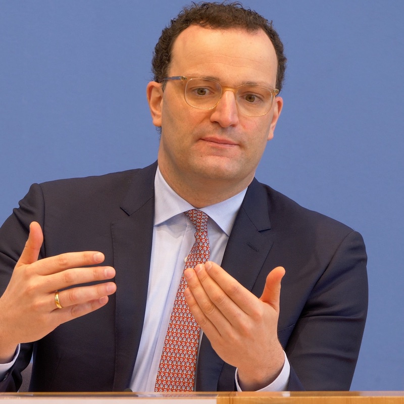 Spahn, Wieler & Ciesek zur Corona-Lage - 12. Februar 2021 - BPK