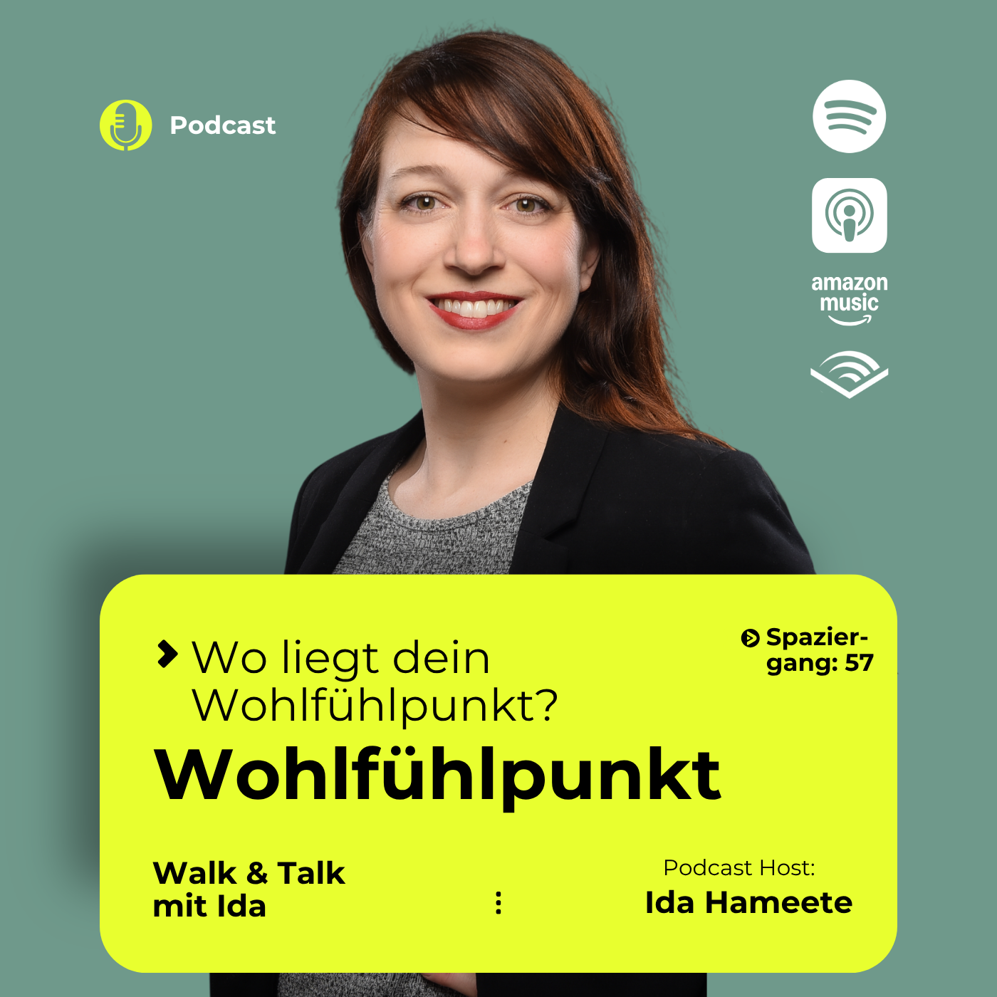Wohlfühlpunkt. Wo liegt dein Wohlfühlpunkt?