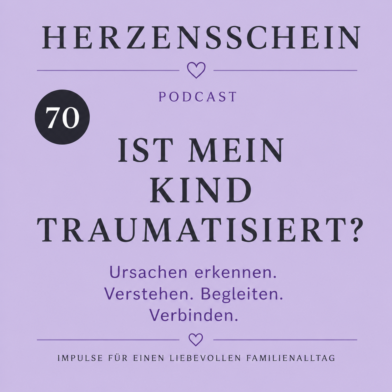 Ist mein Kind traumatisiert?