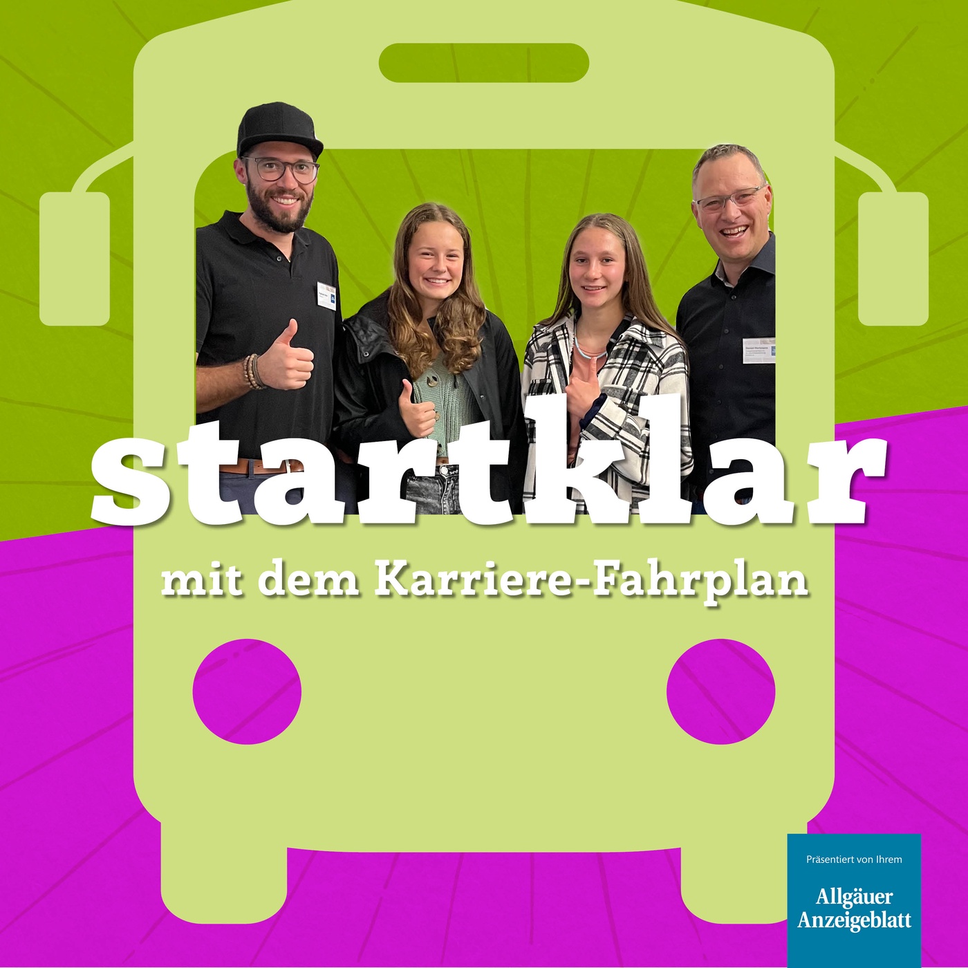 Podcast vom Karriere-Fahrplan in Immenstadt