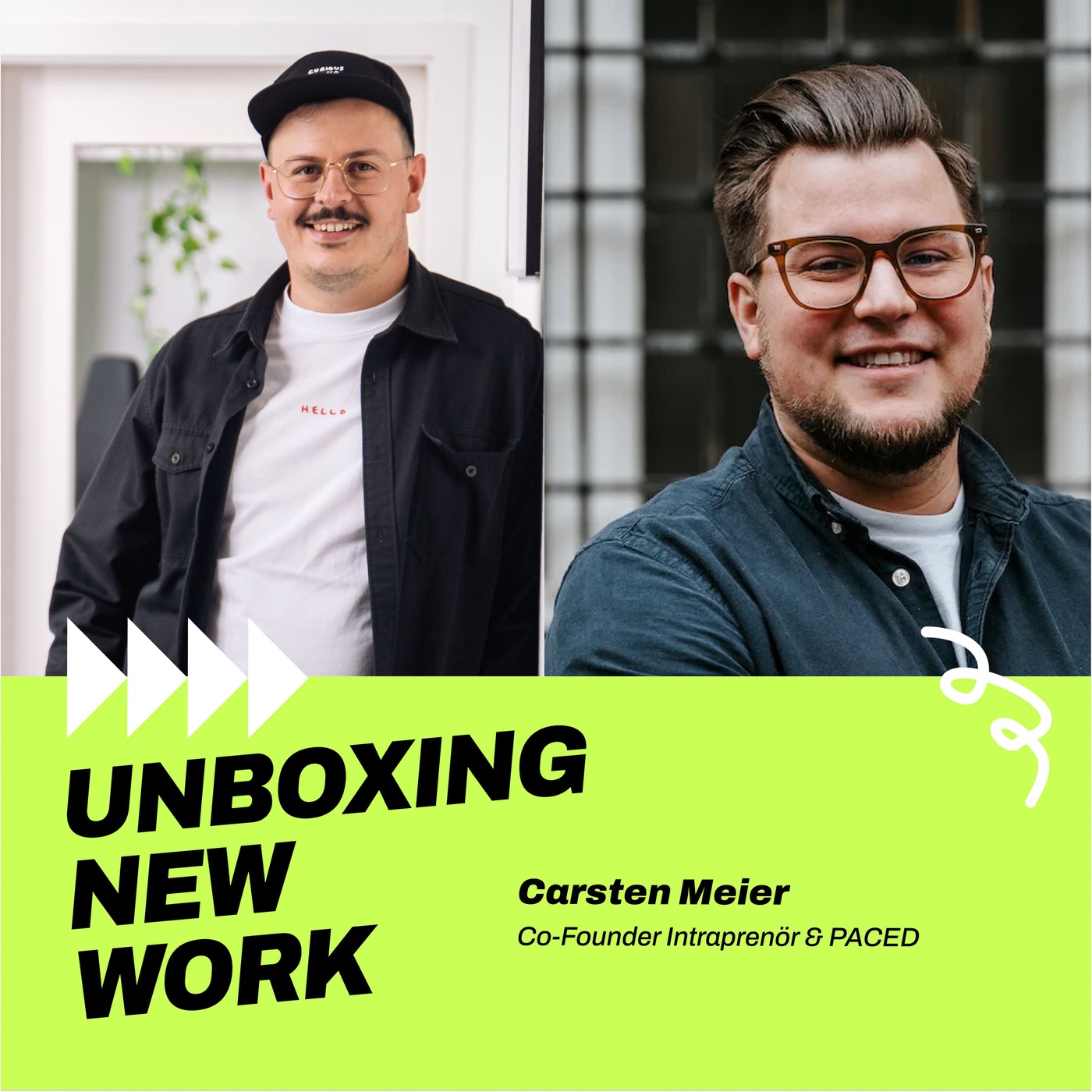 #196 Work-Life-Remix: Was nach dem New Work Hype kommt mit Carsten Meier