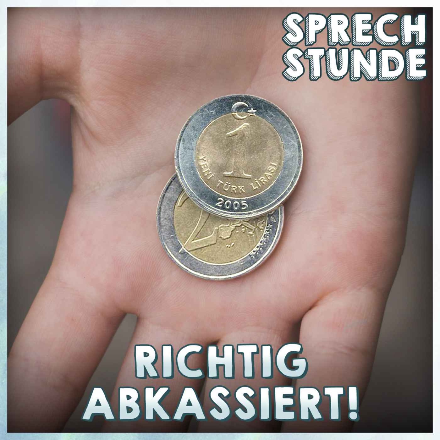 RICHTIG ABKASSIERT!