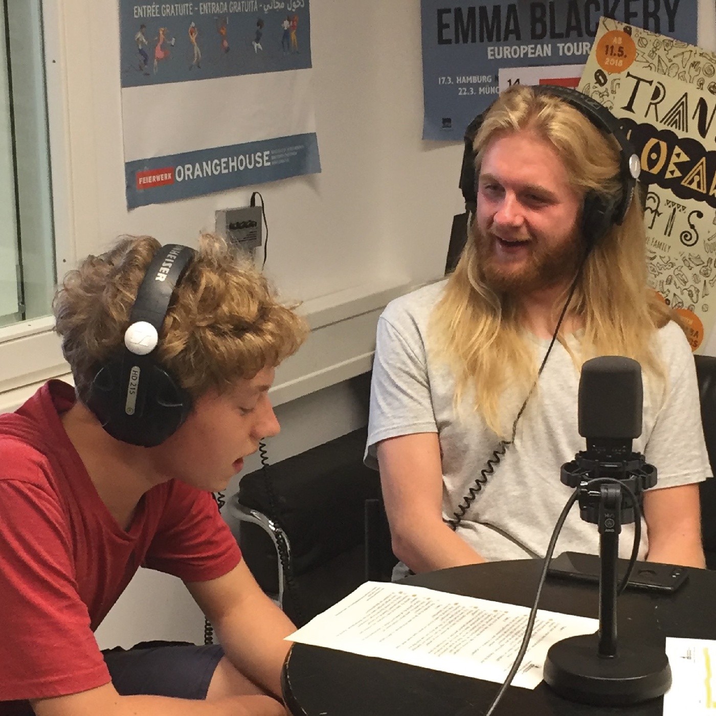 Icke Dommisch zu Gast in der Kurzwelle