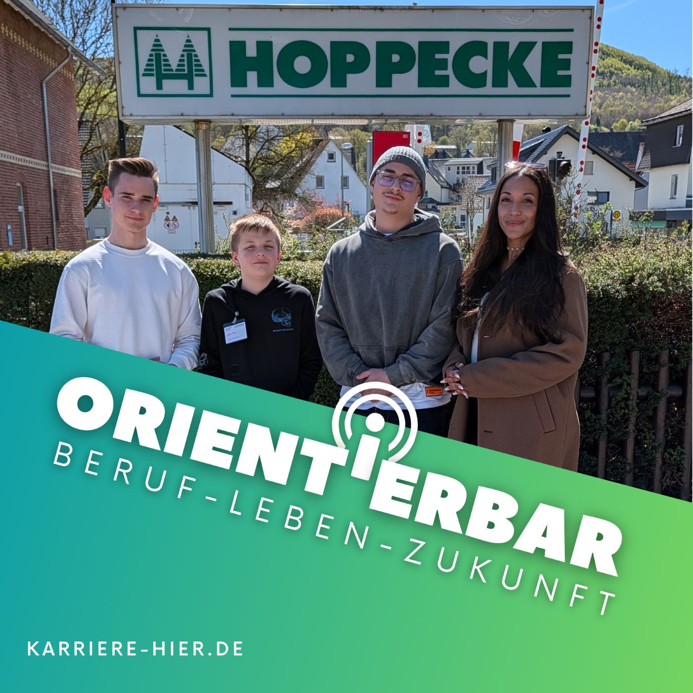 BOYS'DAY Special - zu Besuch bei Hoppecke in Hoppecke