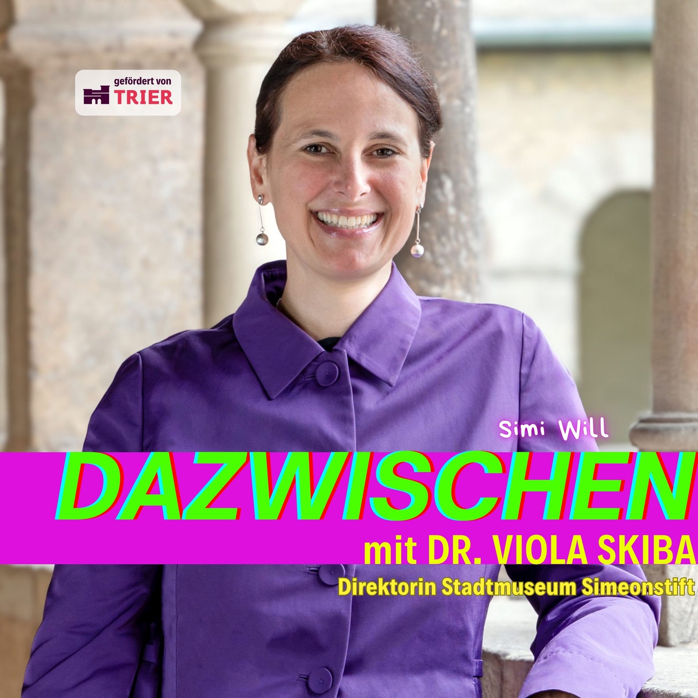 Dr. Viola Skiba (Direktorin Stadtmuseum Simeonstift)