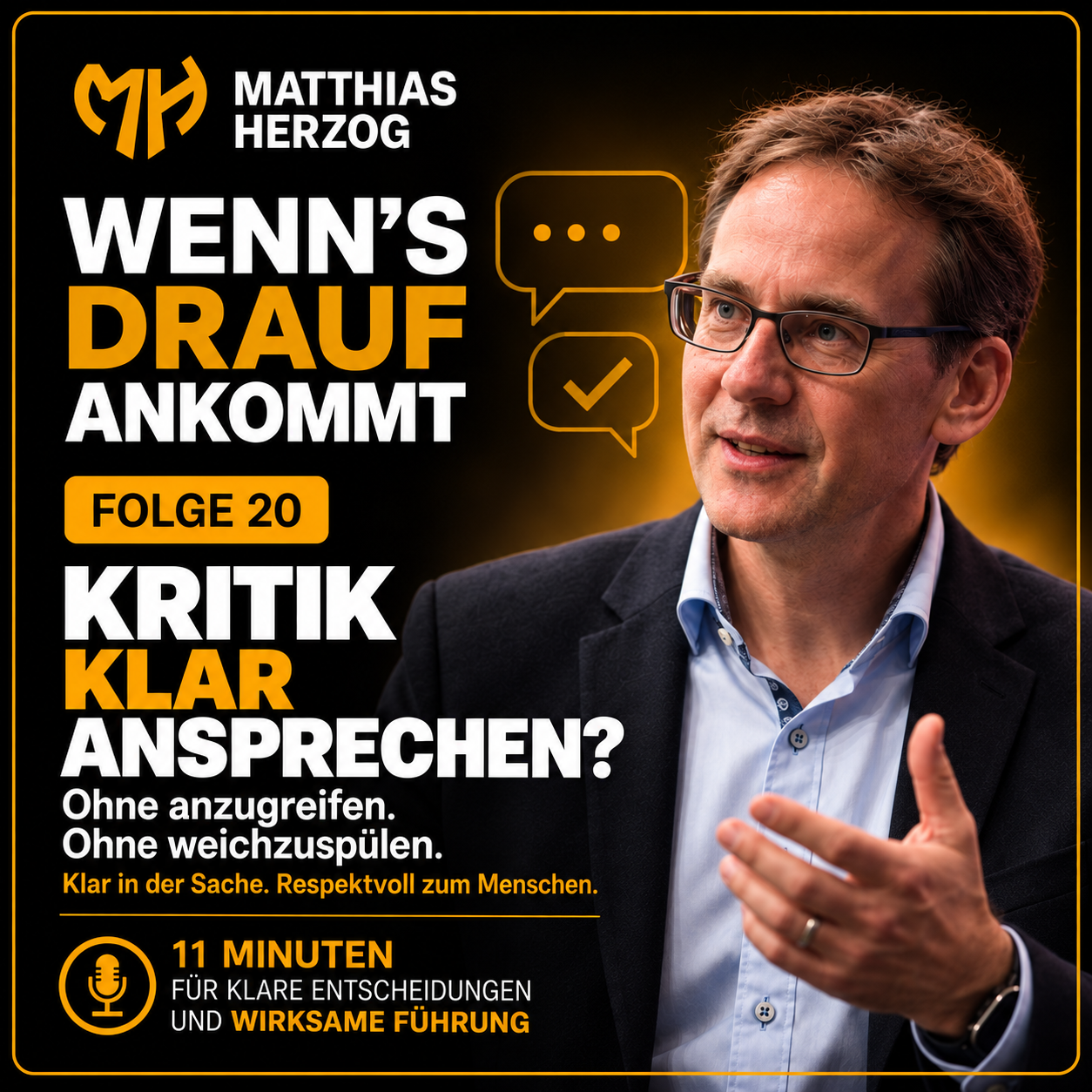 #20 Wie sprichst du Kritik an, ohne den anderen kleinzumachen?