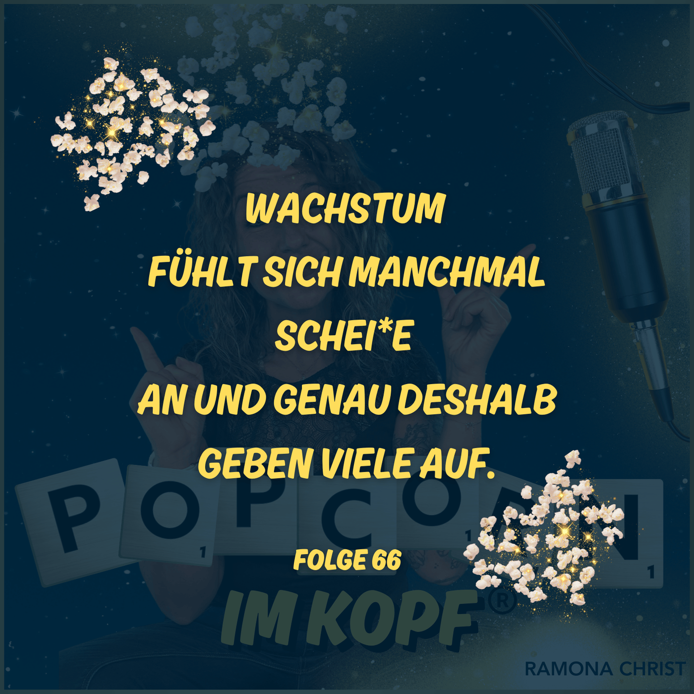 Wachstum fühlt sich manchmal schei*e an und genau deshalb geben viele auf.