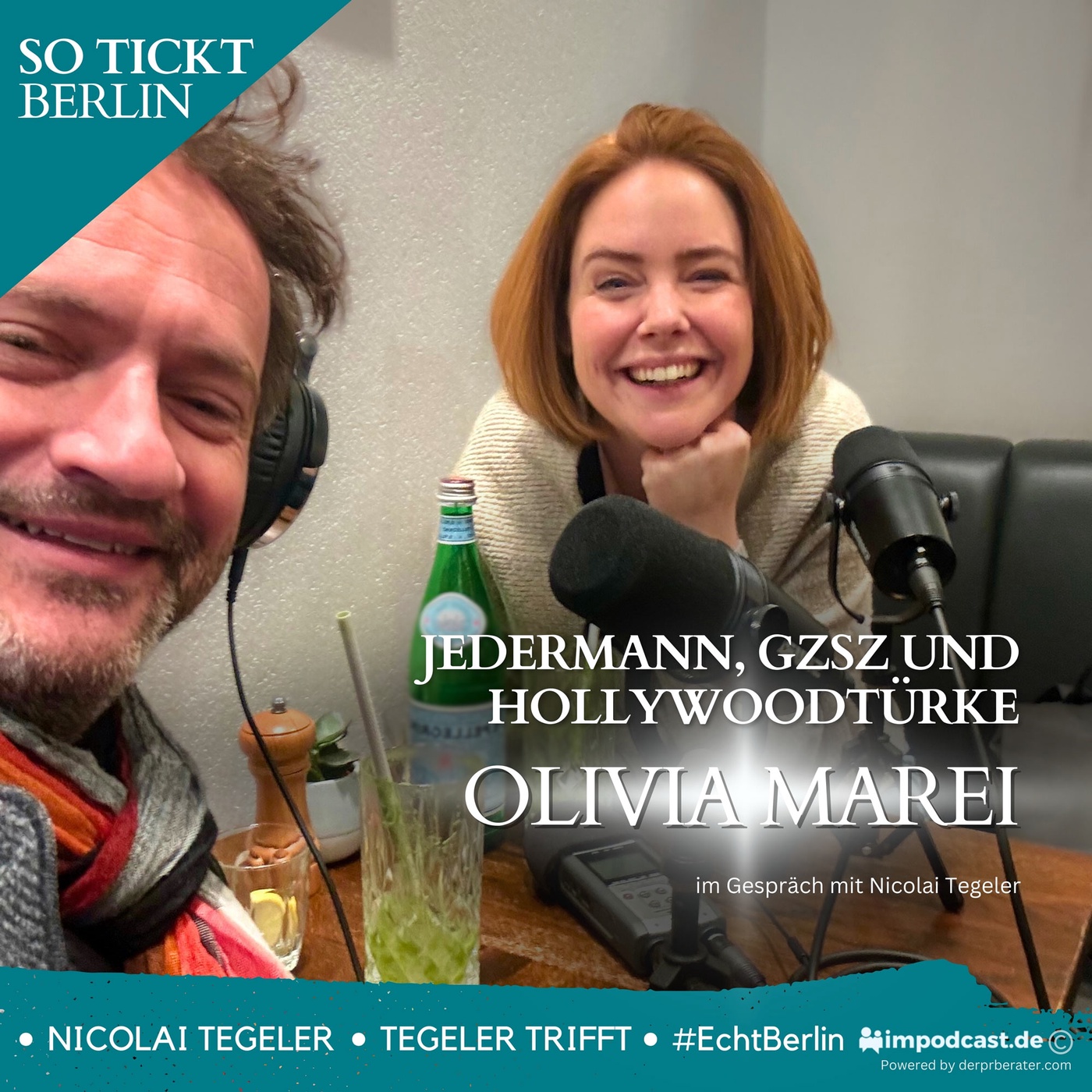 Olivia Marei: Jedermann, GZSZ und Hollywoodtürke