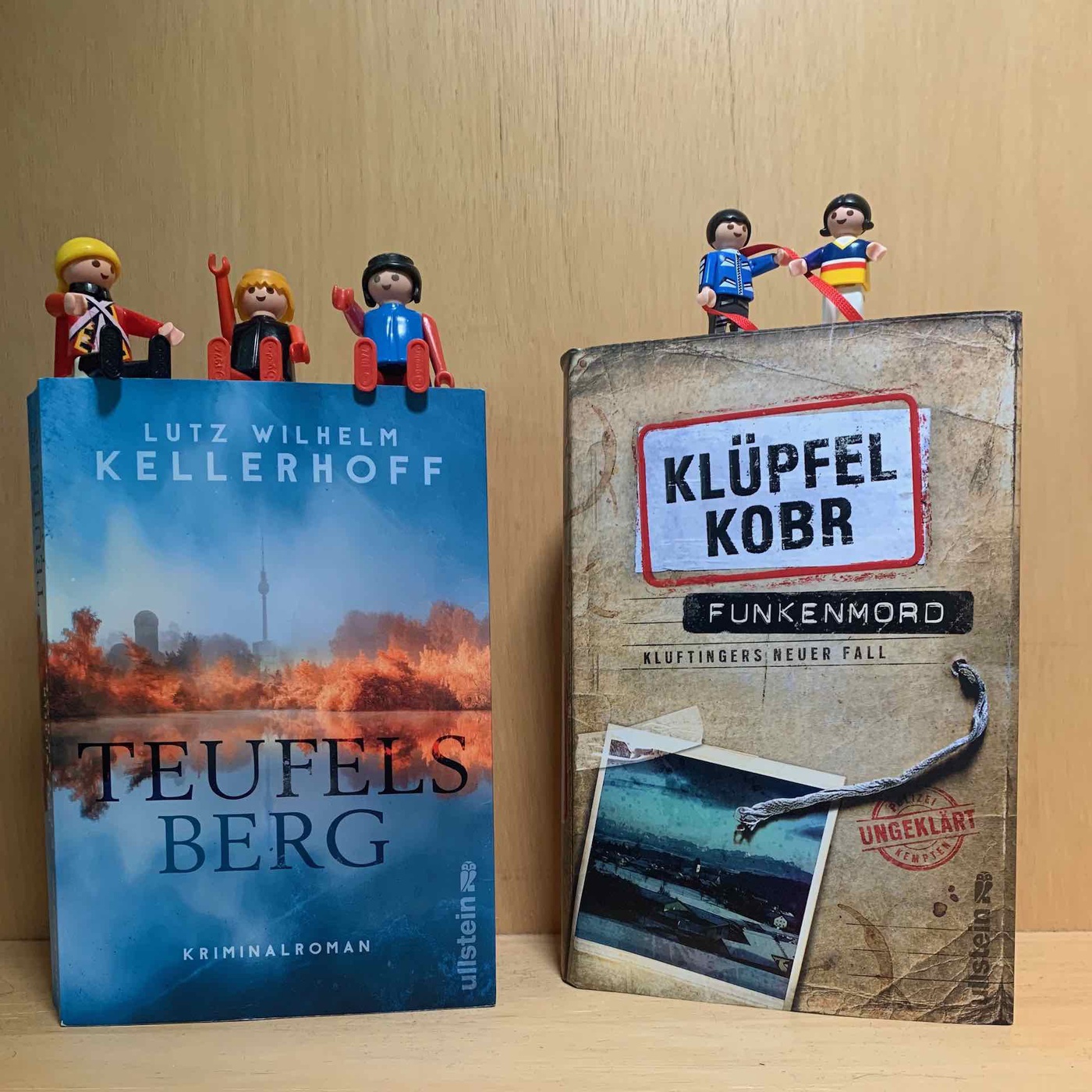 Viele Köche verderben hoffentlich nicht das Buch: Lutz Wilhelm Kellerhoff's Teufelsberg und Klüpfel/Kobr's Funkenmord