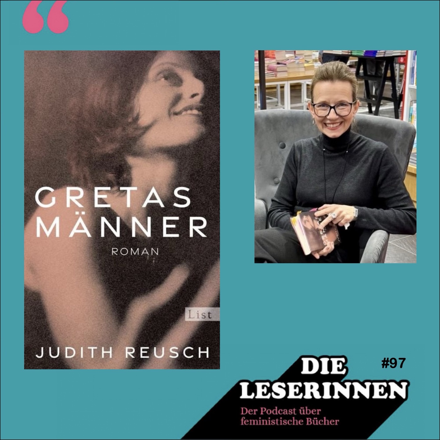 Ageism und Feminismus mit Gretas Männern und Judith Reusch