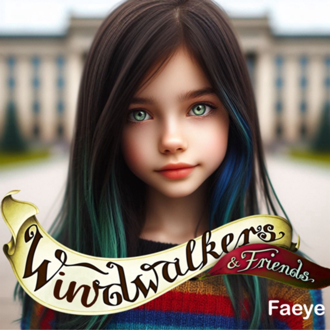 76. Windwalkers: 12 Geheimnisse - Zeitungstraum - Faeye 
