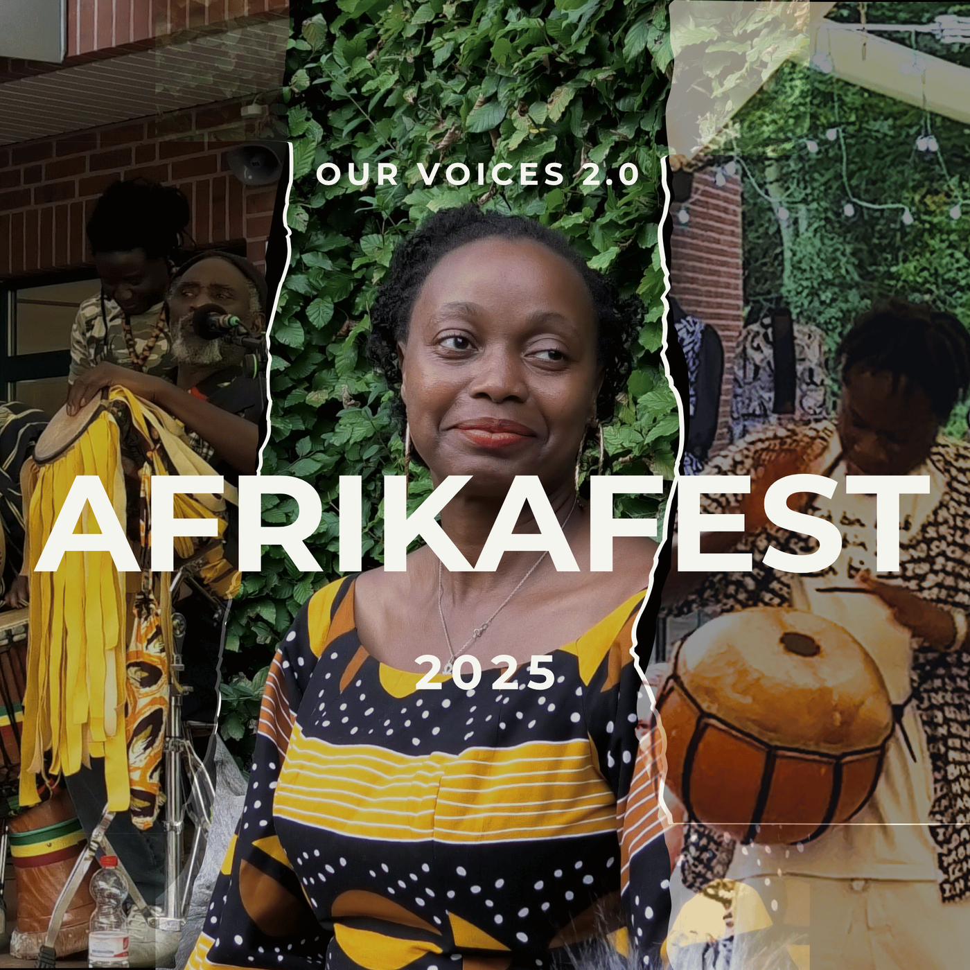 Our Voices 2.0 Reportage: Afrikafest Osnabrück 2025