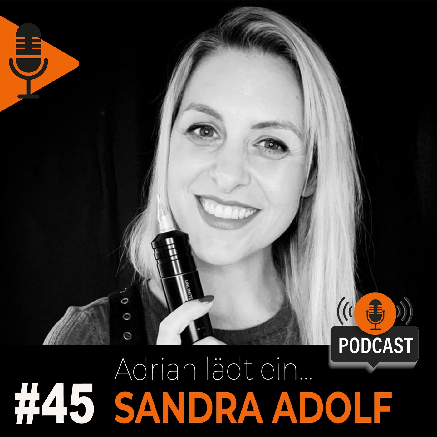 ... Sandra Adolf, die Ü30er & die Kunst der Nadel