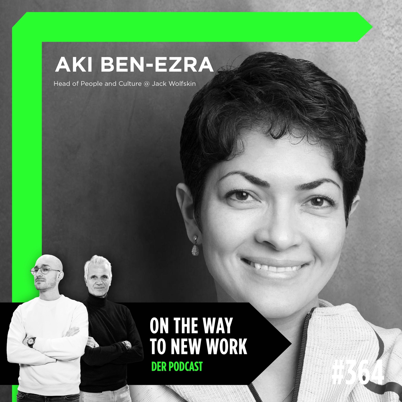 #364 Aki Ben-Ezra | Head of People and Culture bei Jack Wolfskin