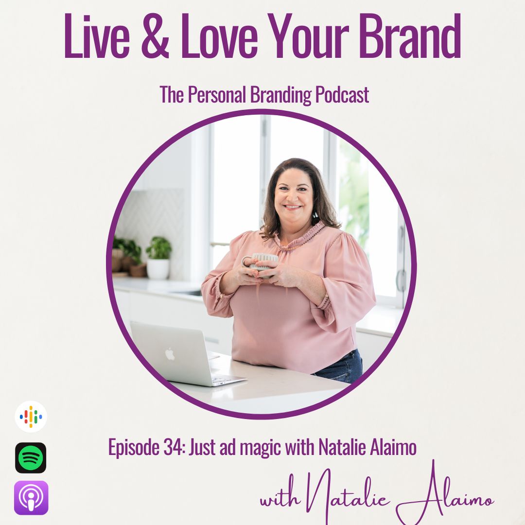 Just ad magic with Natalie Alaimo