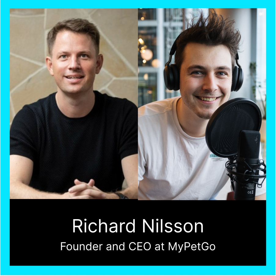 Digitalconomics #25: Richard Nilsson on MyPetGo and the Future of Pet Health