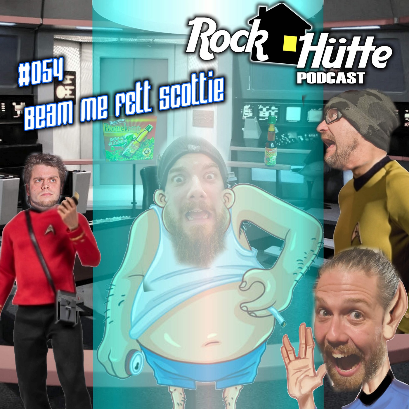 #054 | Beam me FETT Scottie