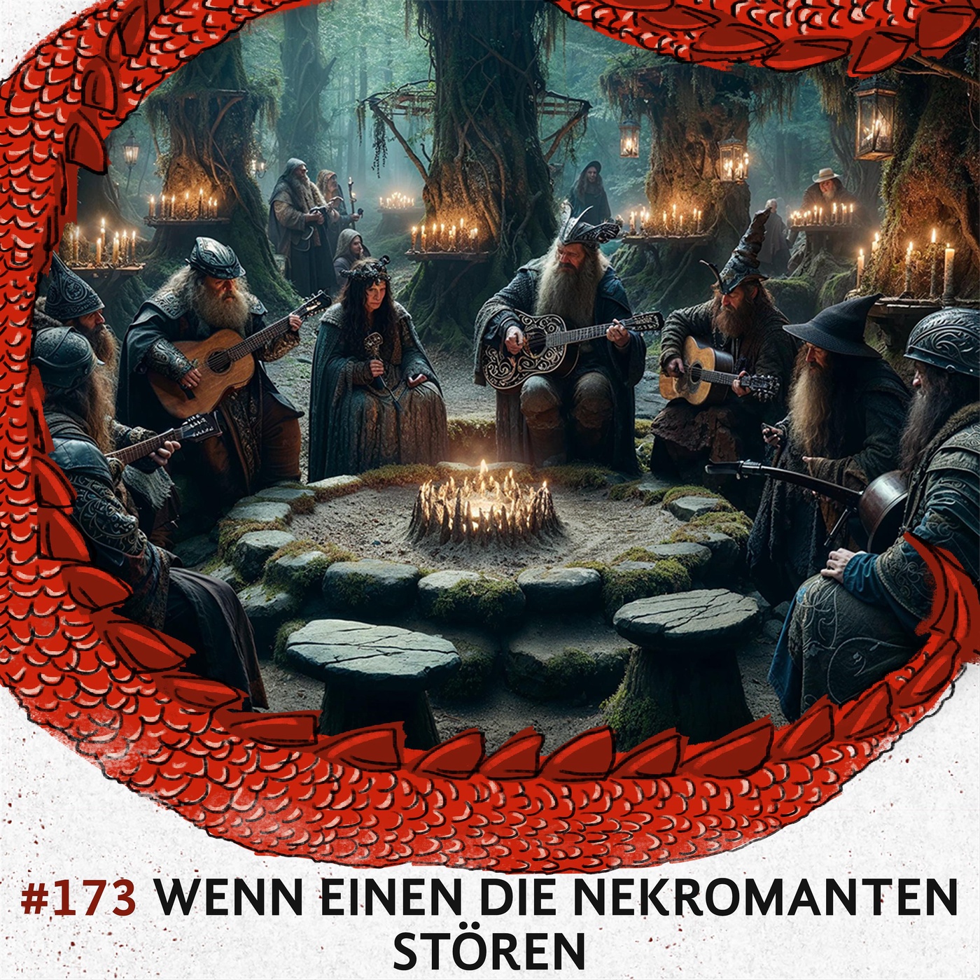 173 Wenn einen die Nekromanten stören