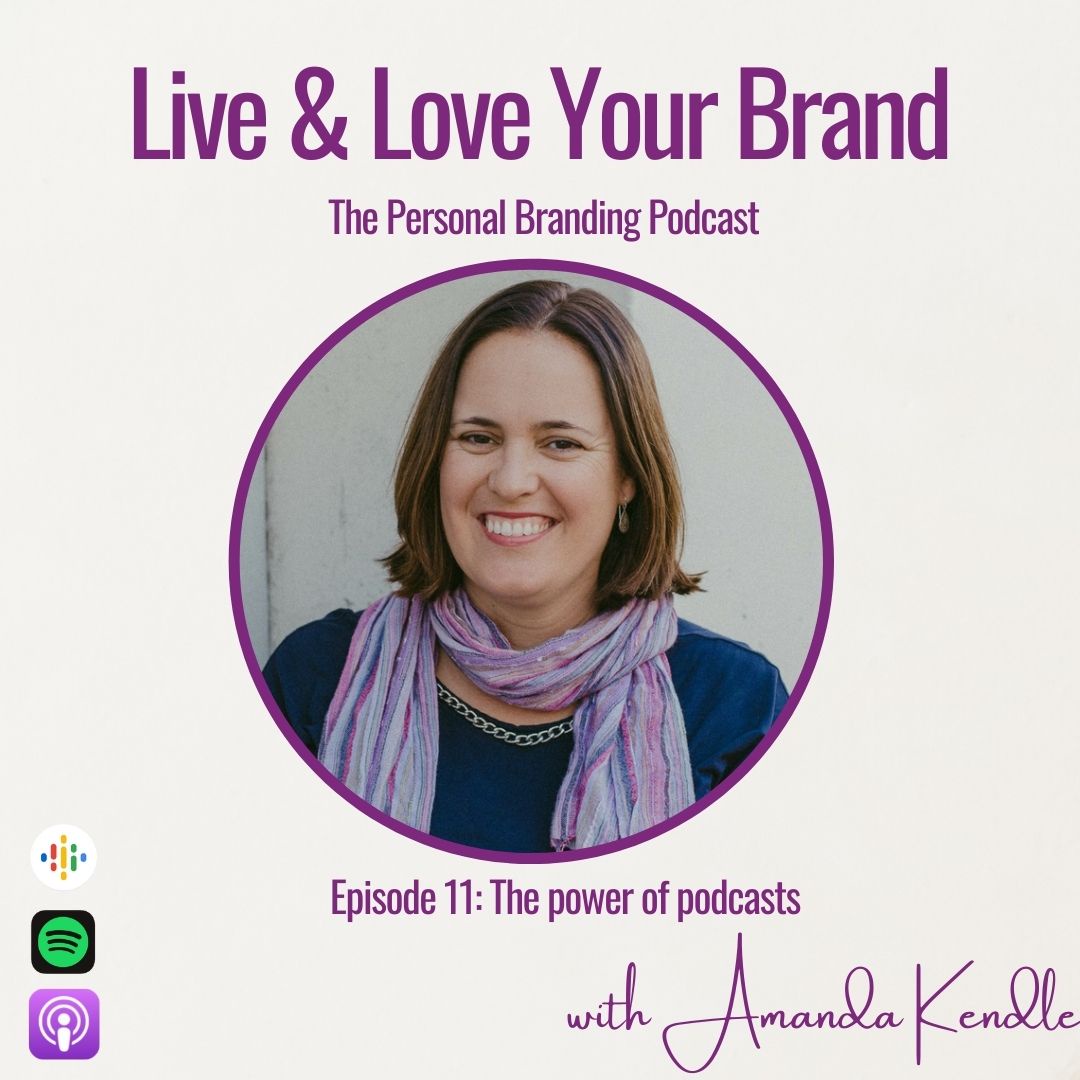 The power of podcasts with Amanda Kendle