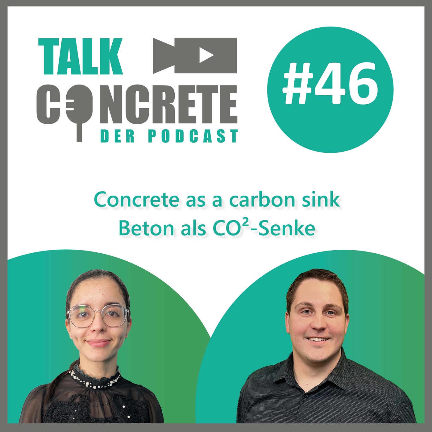 #46 || Concrete as a carbon sink | Beton als CO₂-Senke
