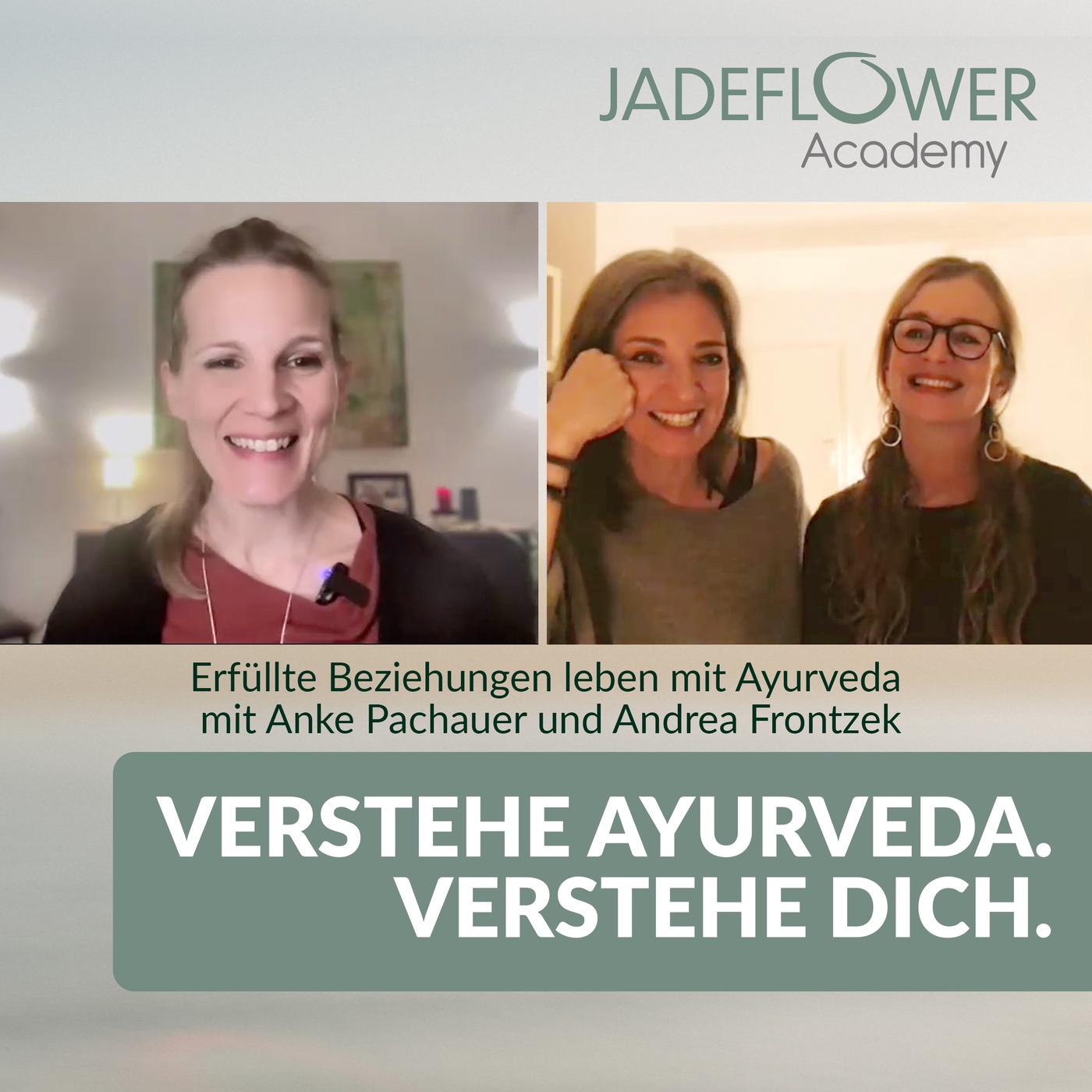 #62 Ayurveda über Selbst und erfüllte Beziehungen mit Anke Pachauer und Andi Frontzek
