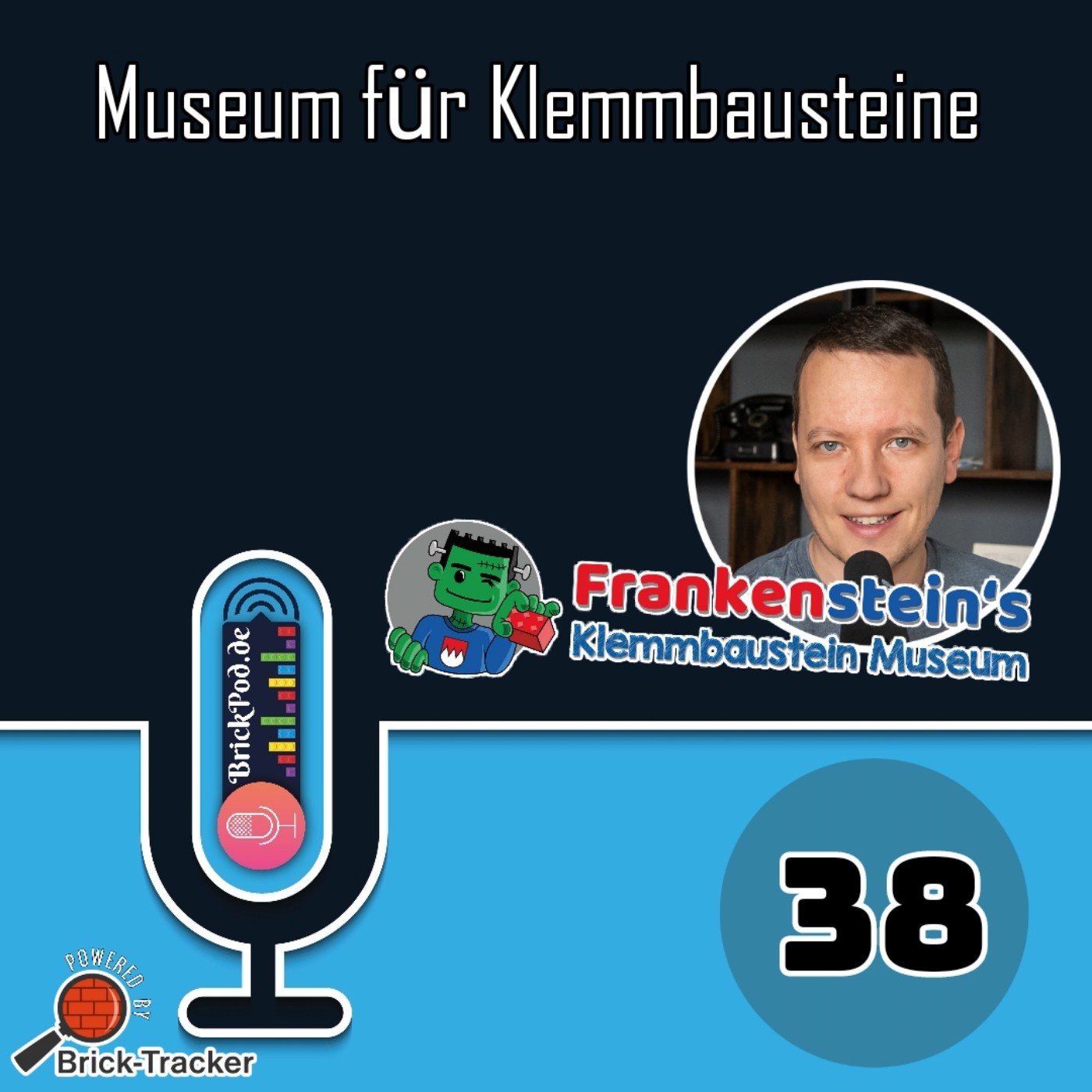 Folge 38 - Frankensteins Klemmbaustein Museum