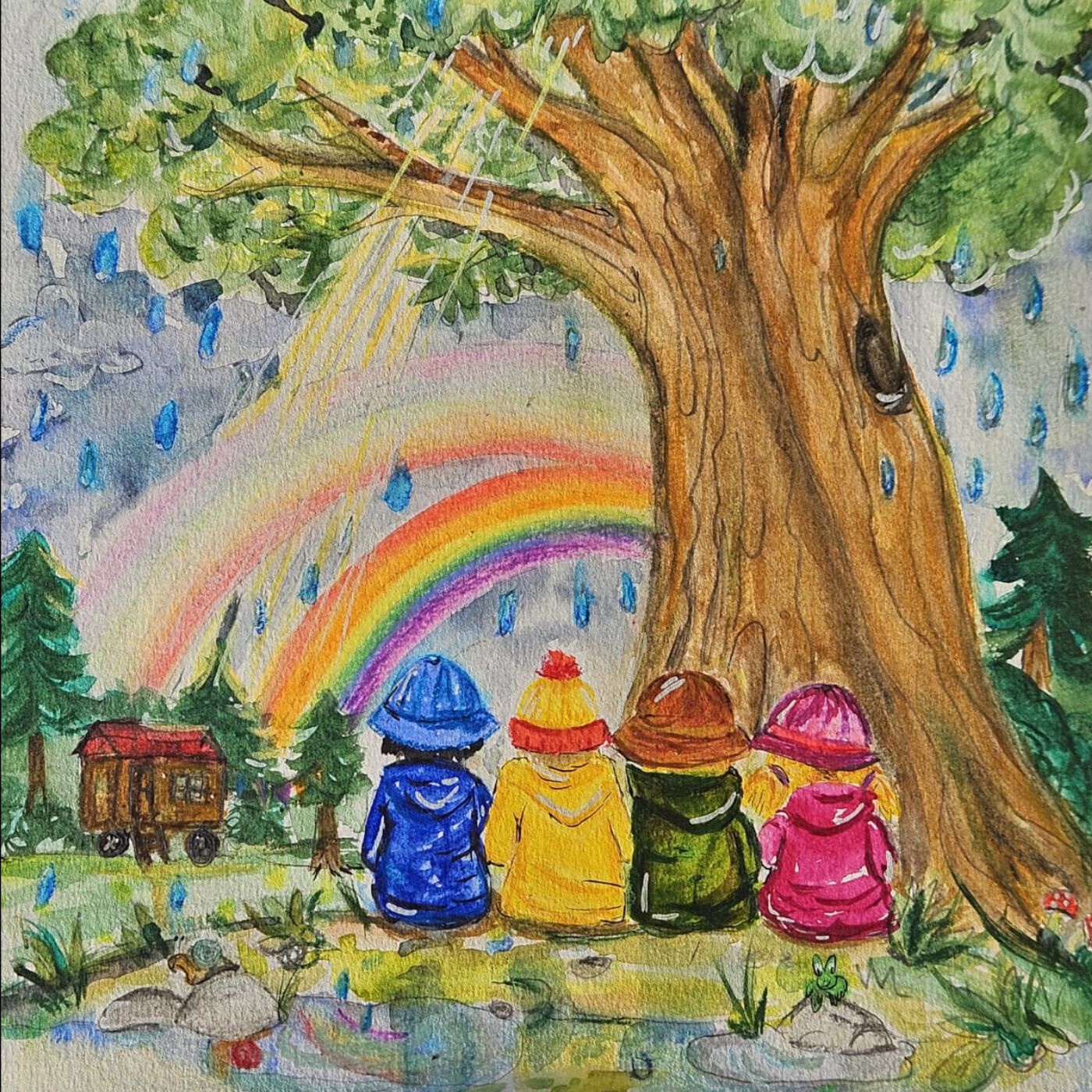 Die Waldentdeckerbande und das Geheimnis vom zweiten Regenbogen