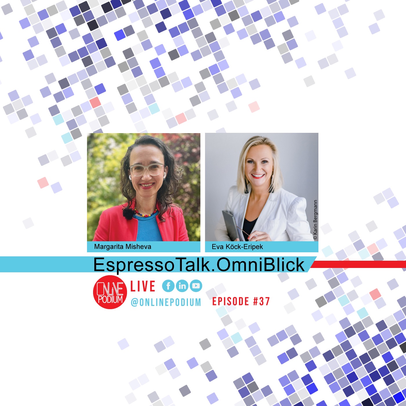 #37 EspressoTalk mit Eva Köck-Eripek Image Expertin, Führungskräfte Coach & Keynote Speakerin