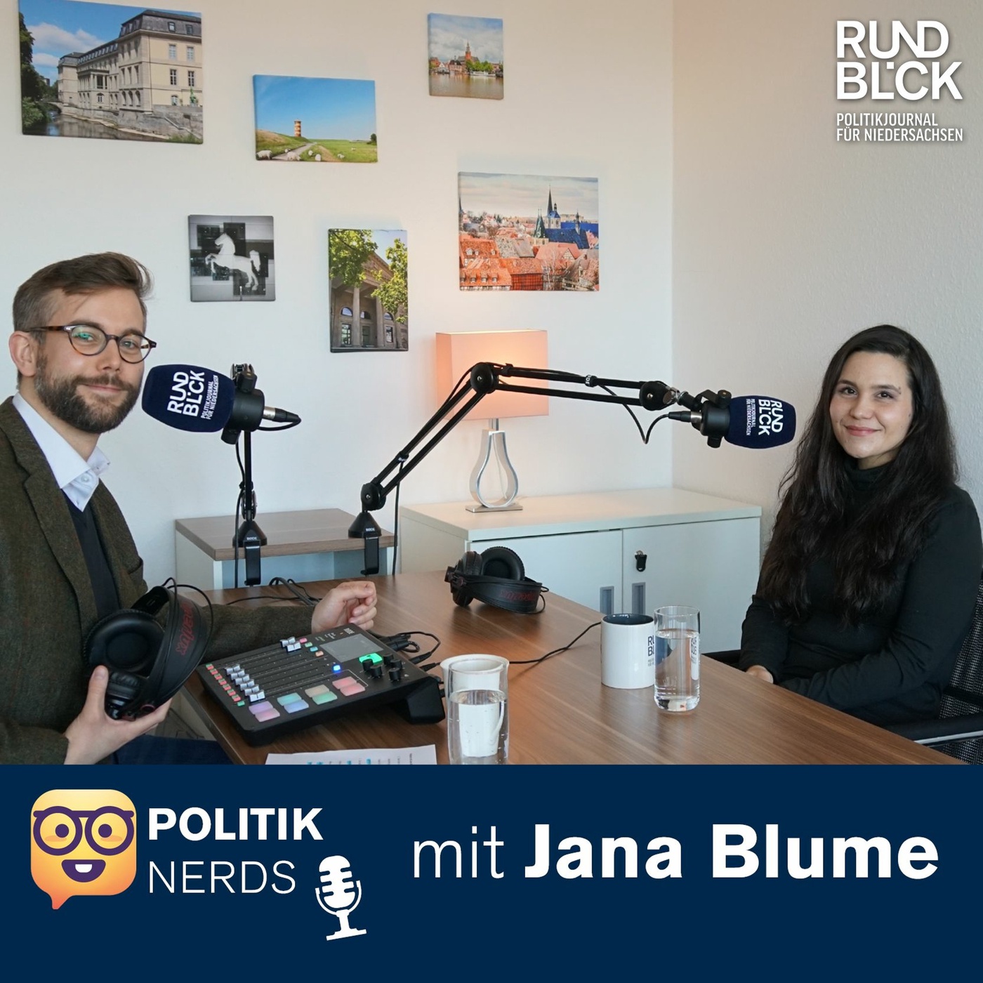 Politiknerds-Podcast mit Jana Blume