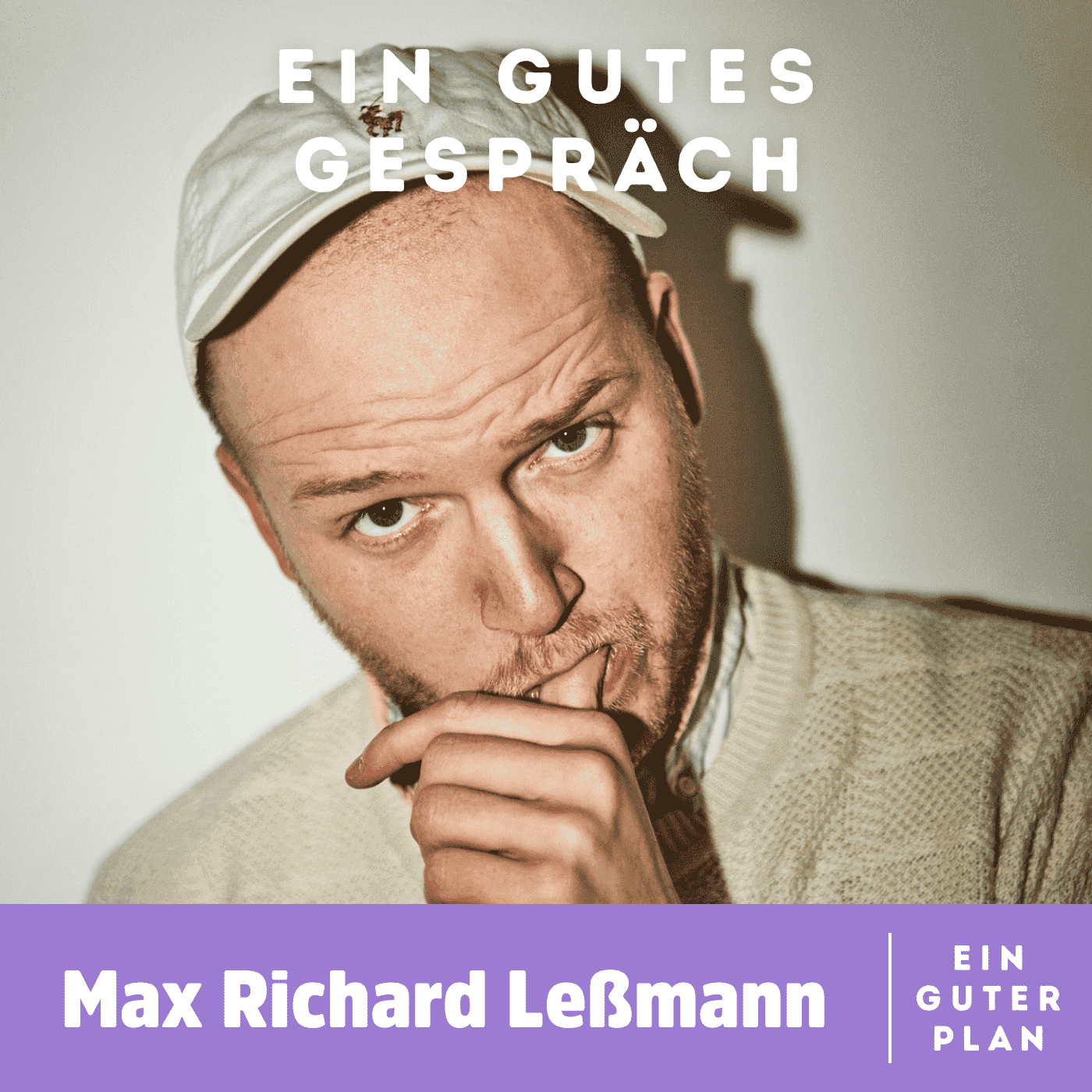 Max Richard Leßmann, wie packt man Gefühle in Worte?