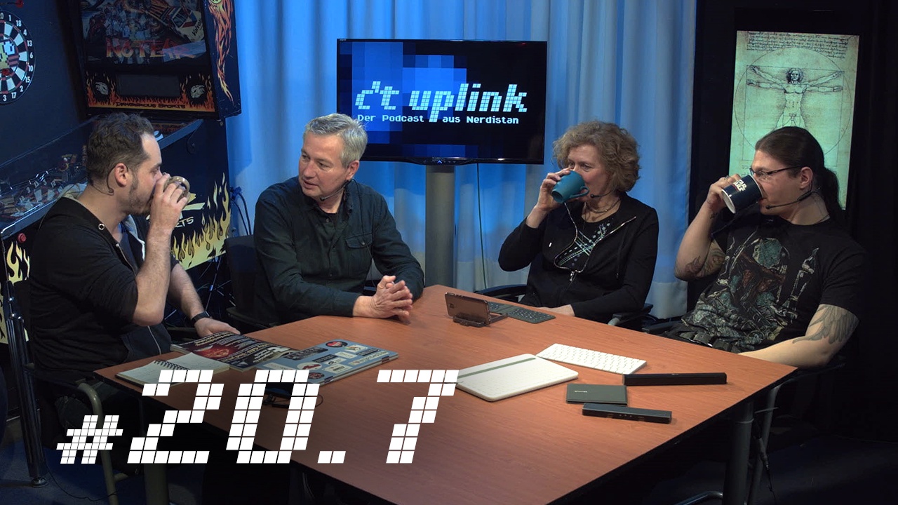  c't uplink 20.7: NetzDG, Bluetooth-Tastaturen, rollbare OLED-Displays