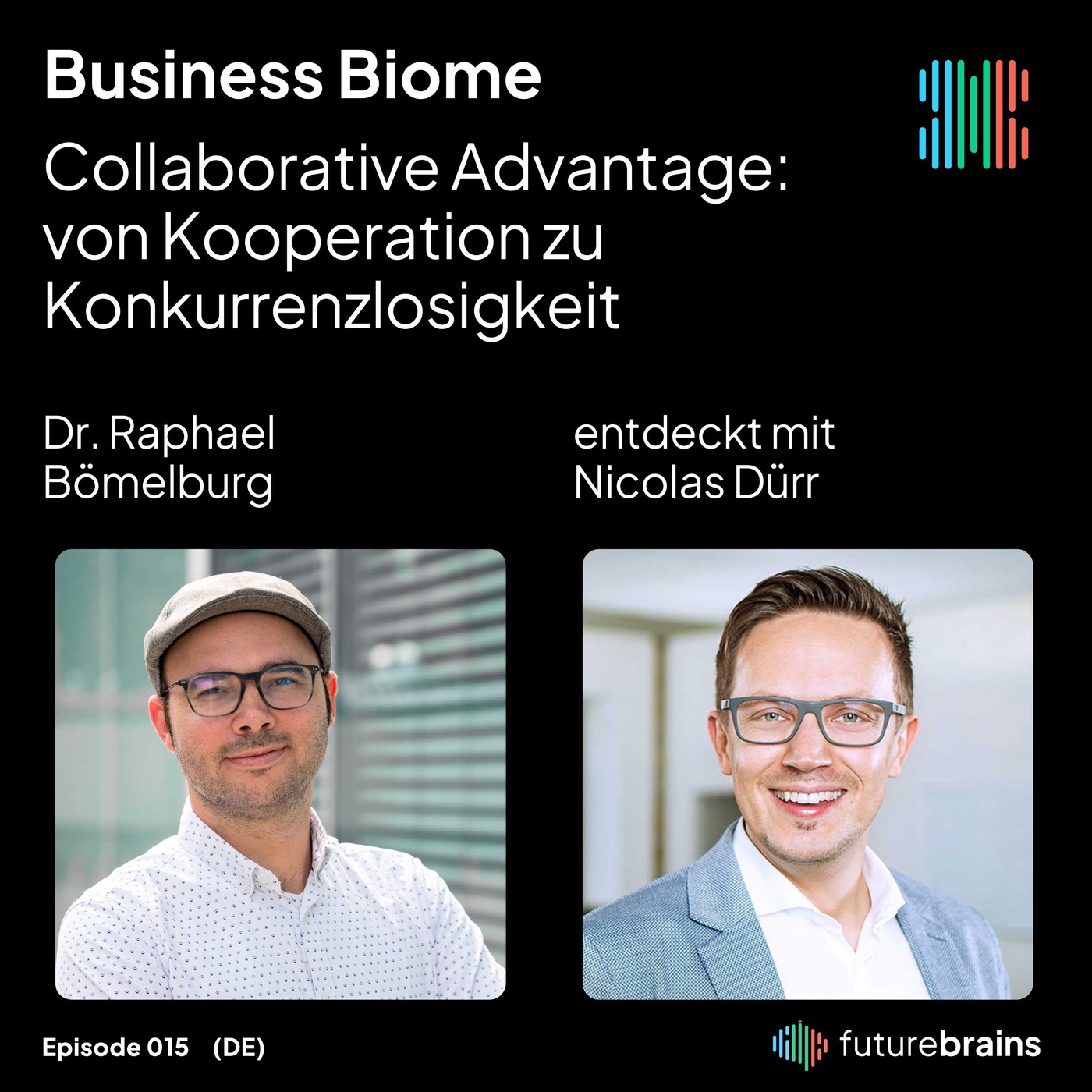 #15 Collaborative Advantage: von Kooperation zu Konkurrenzlosigkeit: - mit Dr. Raphael Bömelburg