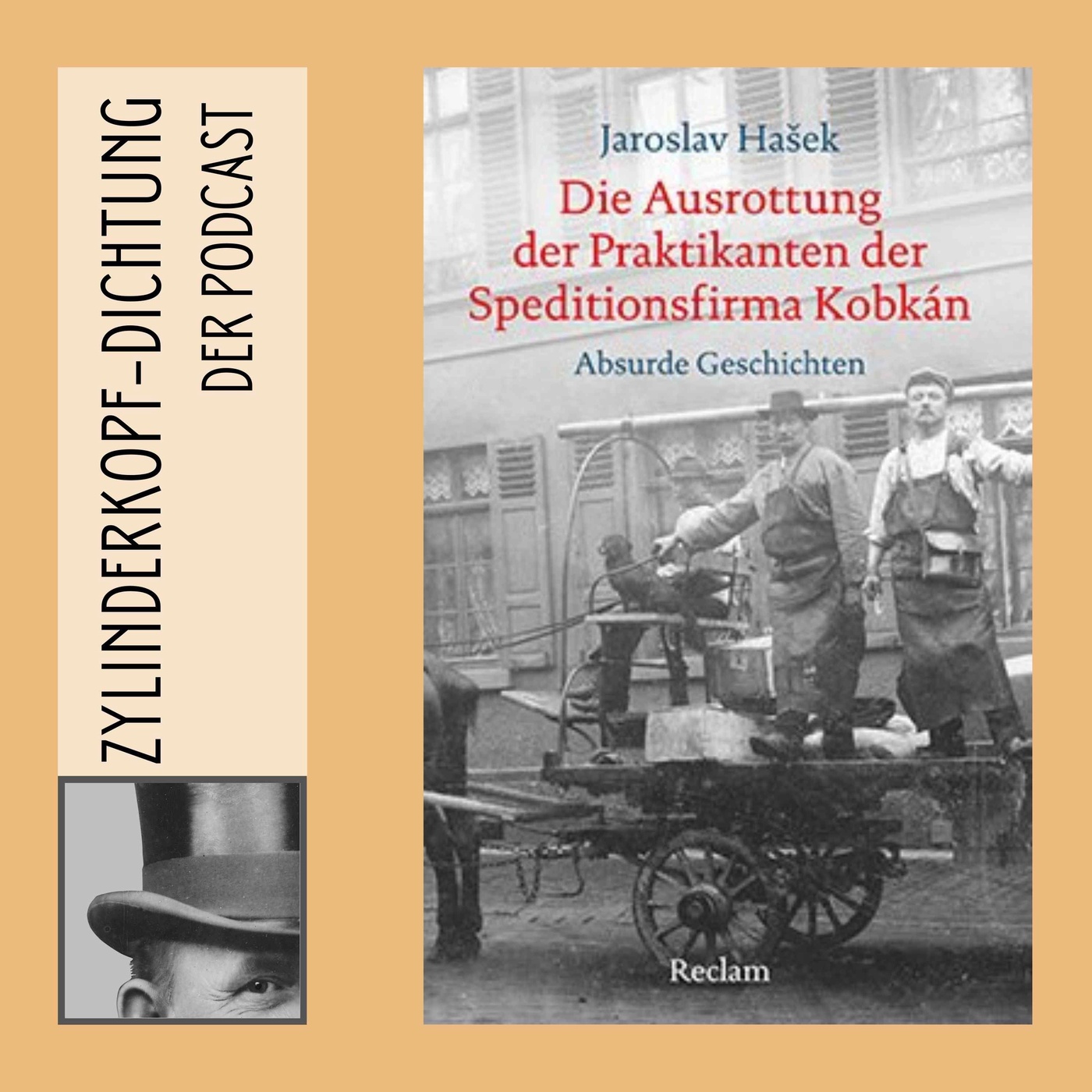#4 Jaroslav Hašek: Die Ausrottung der Praktikanten der Speditionsfirma Kobkán
