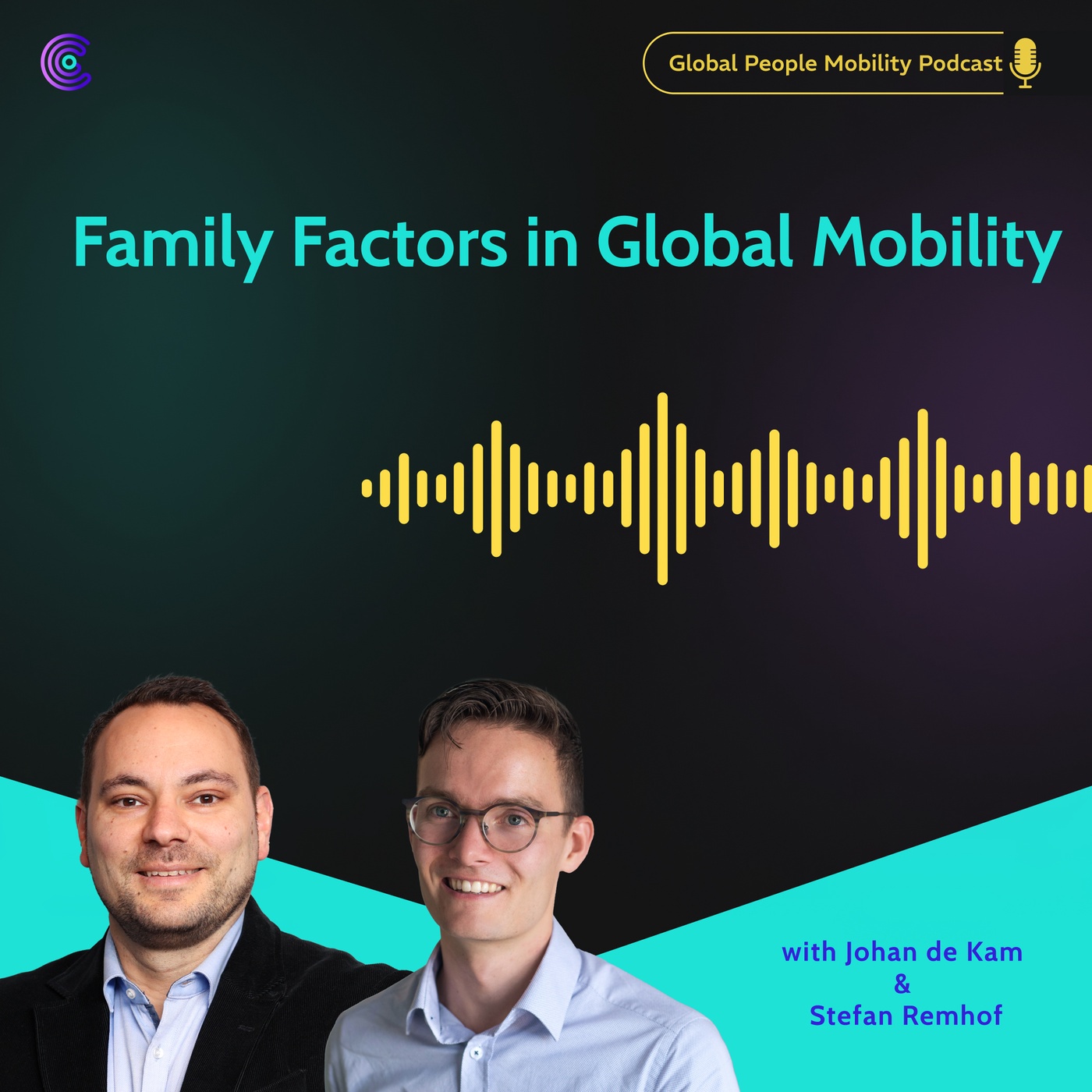 Ep.19: Family Factors in Global Mobility with Johan de Kam & Stefan Remhof