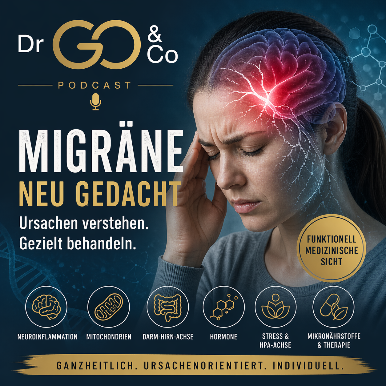 Migräne ganzheitlich entschlüsselt