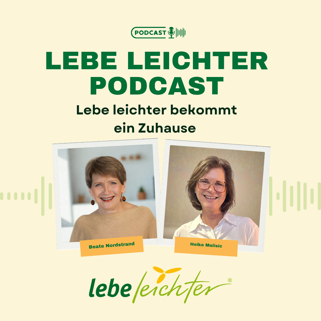Lebe leichter bekommt ein Zuhause 