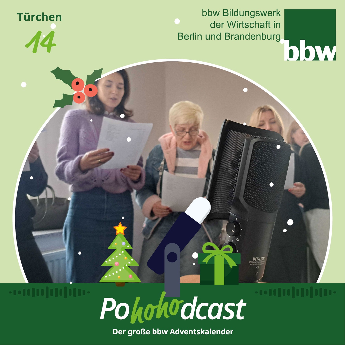 bbw Adventskalender - Türchen 14