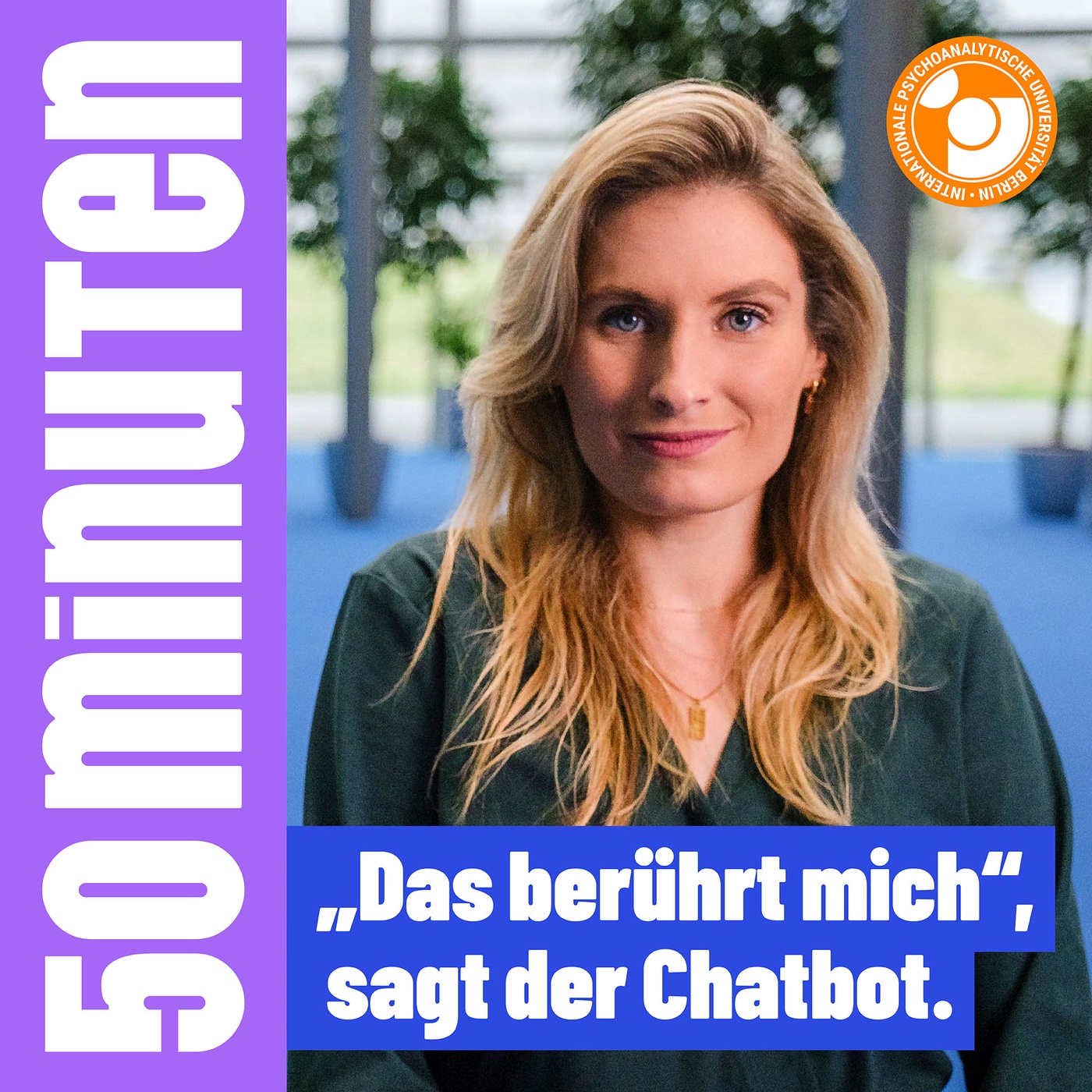 „Das berührt mich“, sagt der Chatbot.
