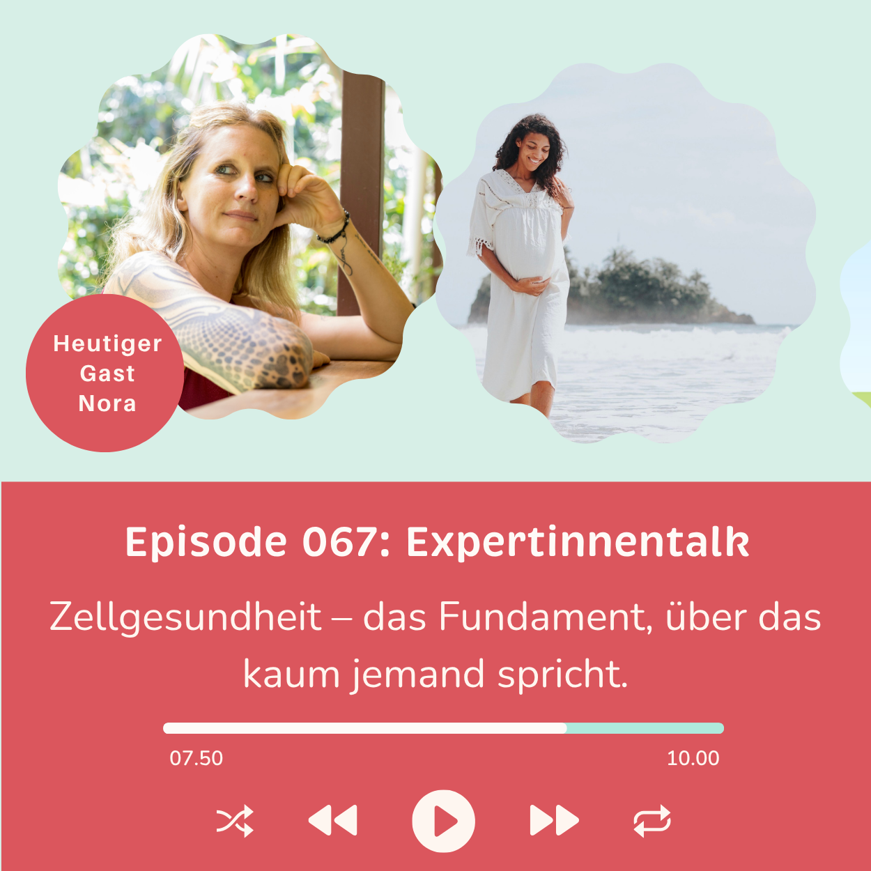 Folge 067: Was deine Zellen mit Kinderwunsch & Schwangerschaft zu tun haben