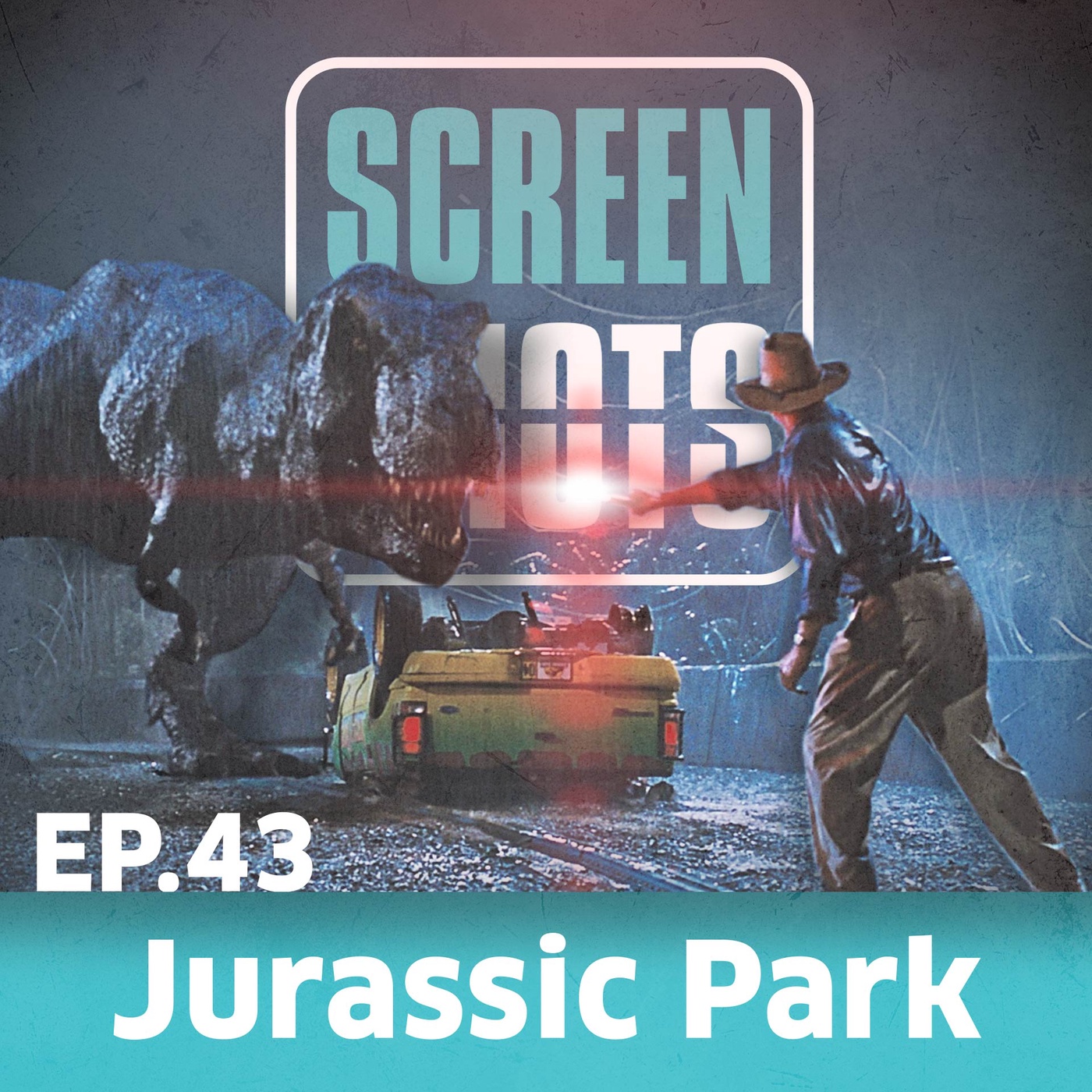 Ep. 43 - Jurassic Park (1993) - Retrospektive