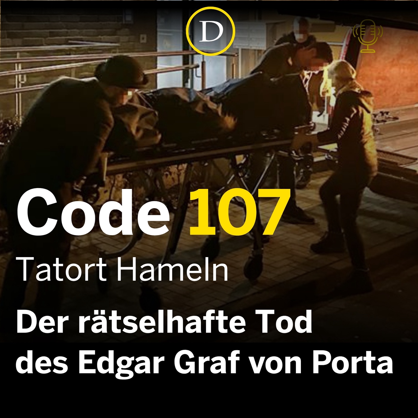 Der rätselhafte Tod des Edgar Graf von Porta
