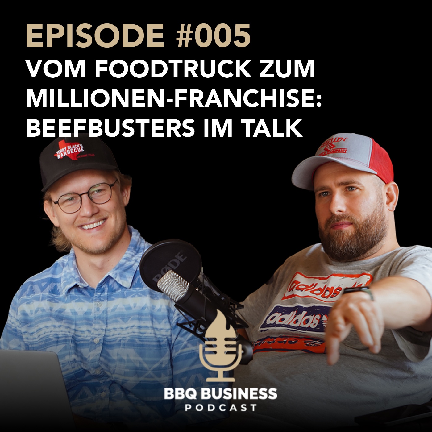 Vom Foodtruck zum Millionen-Franchise: BeefBusters im Talk #005