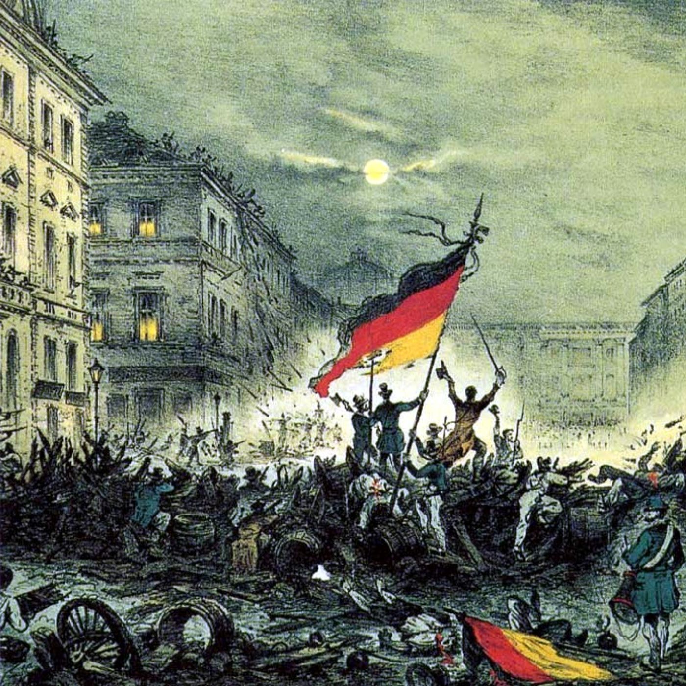 O-007: 1848 - Erfolgsgeschichte einer gescheiterten Revolution, mit Dr. Alexandra Bleyer [Reclam]