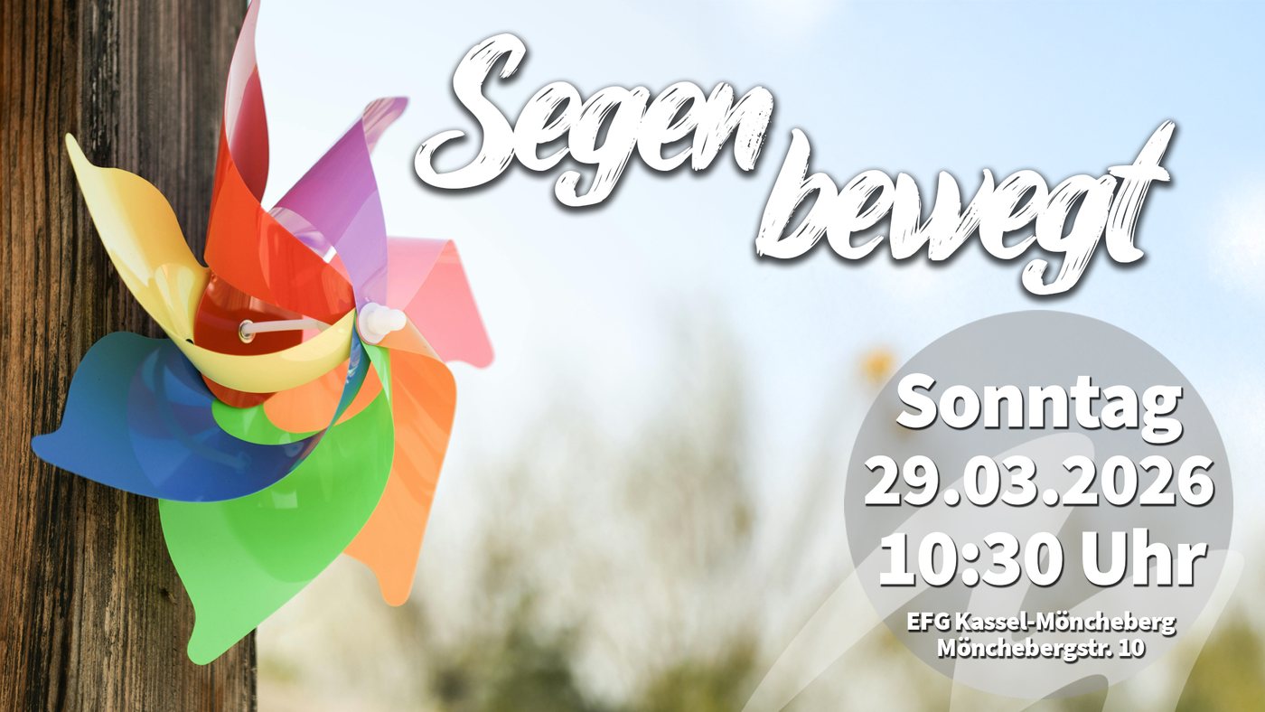 Segen am Palmsonntag